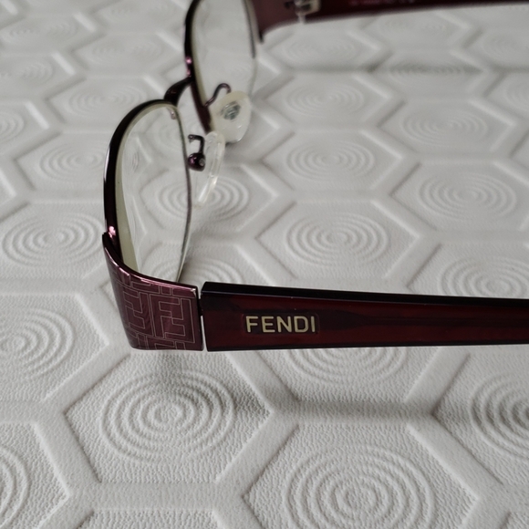 COPY - Authentic Fendi 654 Frames Made in Italy - Picture 2 of 6